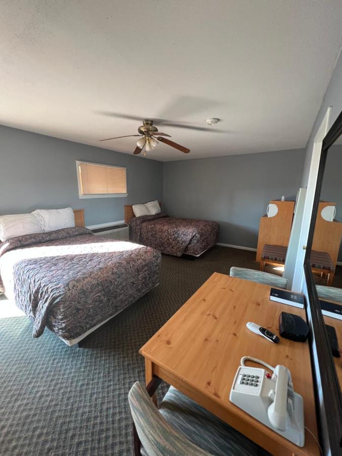 Western Motel Sayre Экстерьер фото