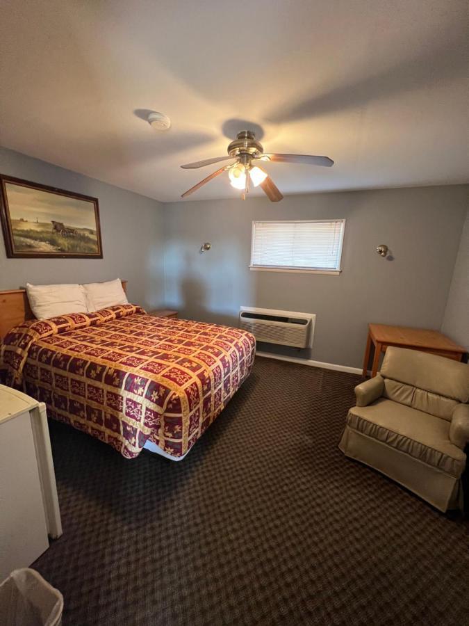Western Motel Sayre Экстерьер фото