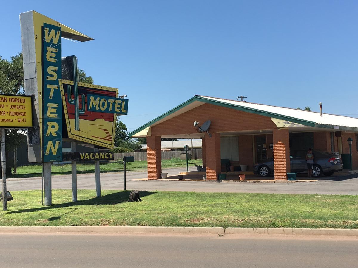 Western Motel Sayre Экстерьер фото